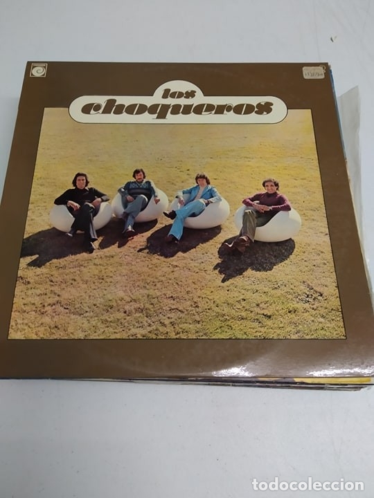 Discos de vinilo: Los Choqueros &lrm;&ndash; Los Choqueros - Foto 1