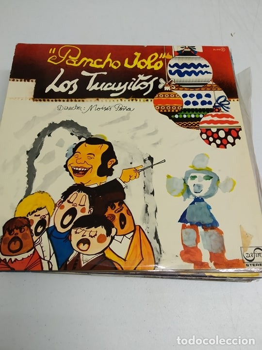 Discos de vinilo: Los Tucusitos &lrm;&ndash; Pancho Jolo - Foto 1