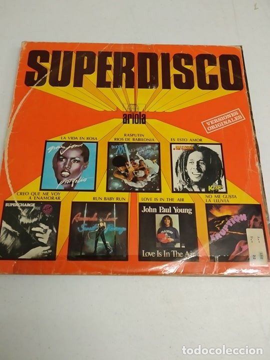 Discos de vinilo: Various &lrm;&ndash; Superdisco - Foto 1