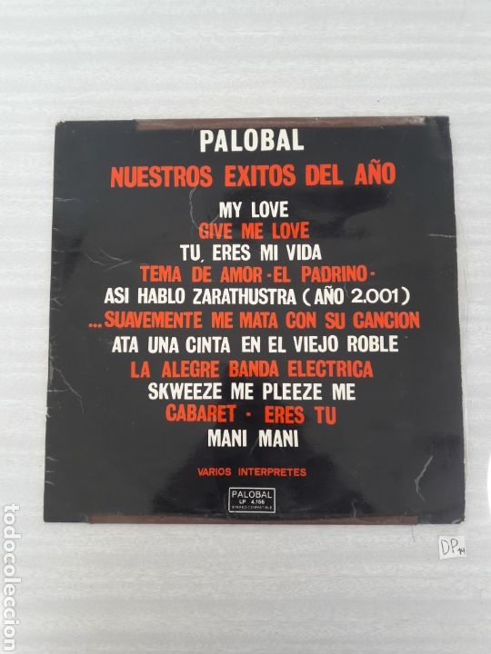 Discos de vinilo: Palobal - Foto 1