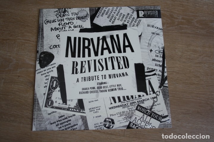 Discos de vinilo: NIRVANA. REVISITED, A TRIBUTE TO NIRVANA. PRECINTADO. - Foto 1