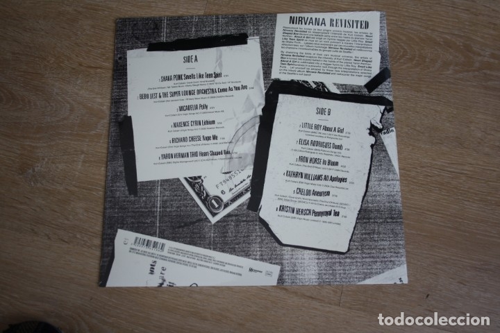 Discos de vinilo: NIRVANA. REVISITED, A TRIBUTE TO NIRVANA. PRECINTADO. - Foto 2