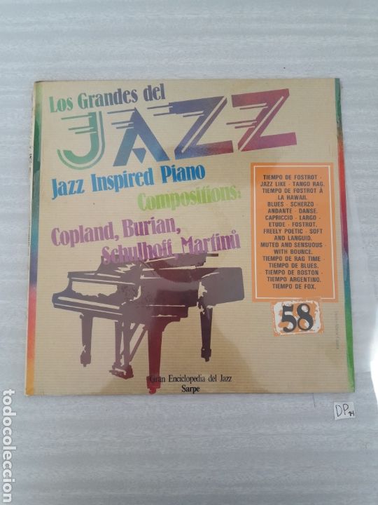 Discos de vinilo: Los grandes del jazz - Foto 1