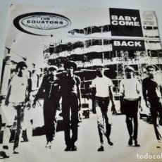 Discos de vinilo: THE EQUATORS- BABY COME BACK - SPAIN PROMO SINGLE 1980 - VINILO COMO NUEVO.. Lote 175024145