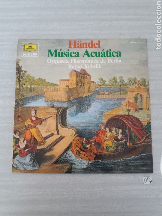 Discos de vinilo: Handel - Foto 1