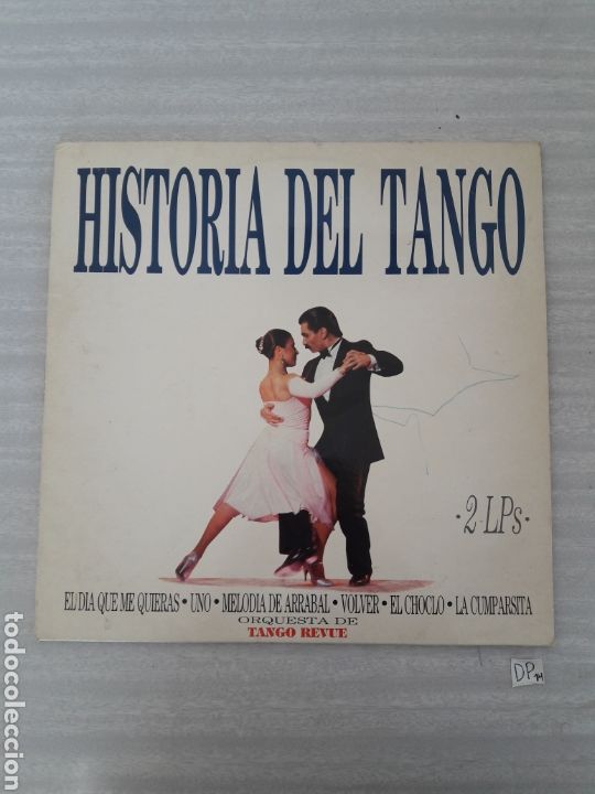 Vinyl records: Historia del tango