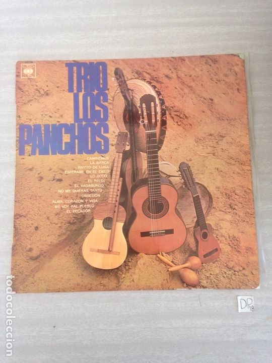 Discos de vinilo: Trio los panchos - Foto 1
