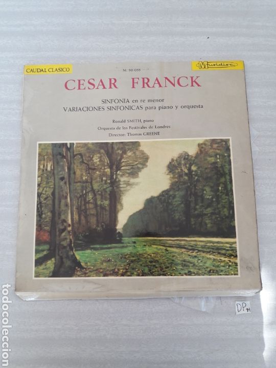 Discos de vinilo: C&eacute;sar franck - Foto 1
