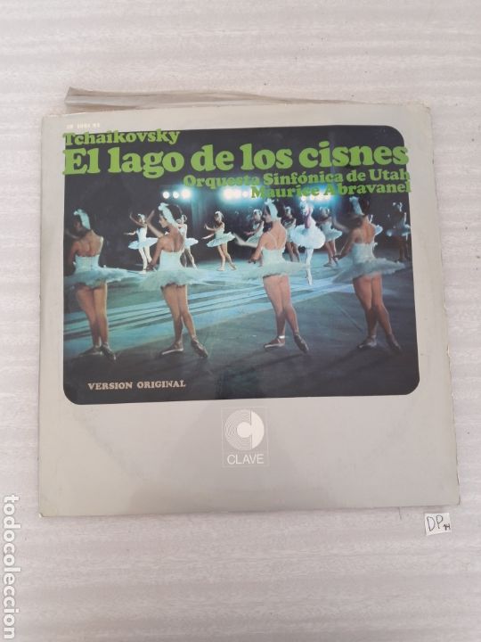 Discos de vinilo: El lago de los cisnes - Foto 1