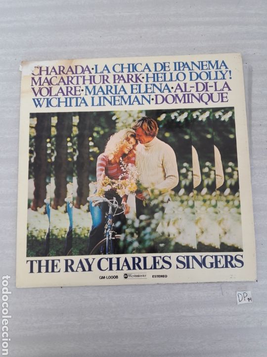 Discos de vinilo: The ray Charles singer - Foto 1