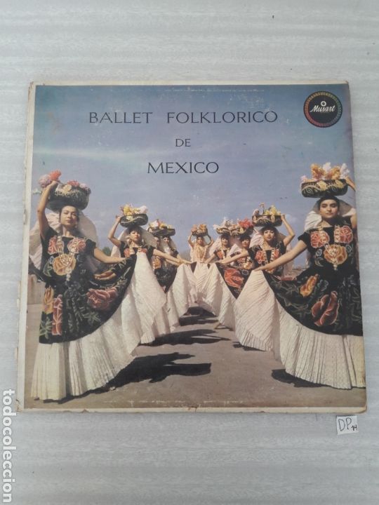 Discos de vinilo: Ballet folcl&oacute;rico de M&eacute;xico - Foto 1
