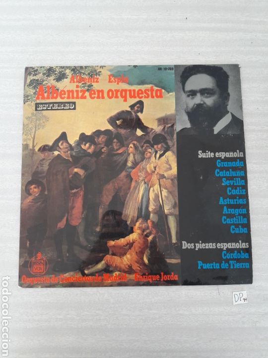 Discos de vinilo: Alberniz en orquesta - Foto 1
