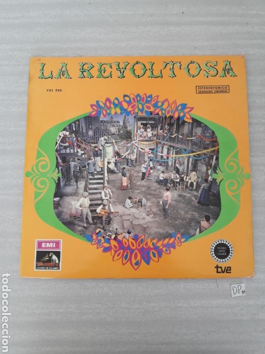Discos de vinilo: La revoltosa - Foto 1