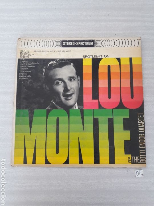 Discos de vinilo: Lou monte - Foto 1