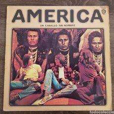 Discos de vinilo: AMERICA - UN CABALLO SIN NOMBRE - DISCO VINILO EDICION ESPAÑOLA 1972 LP. Lote 175038470