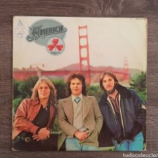 Discos de vinilo: AMERICA - HEARTS - 1975 DISCO VINILO LP. Lote 175039167
