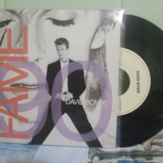 Discos de vinilo: DAVID BOWIE FAME 90 - MIX SINGLE SPAIN 1990 PDELUXE