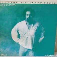 Discos de vinilo: JOE SAMPLE - RAINBOW SEEKER A B C - 1978