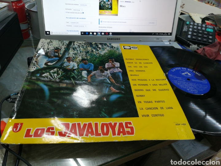 Discos de vinilo: Los javaloyas lp 1967 - Foto 1