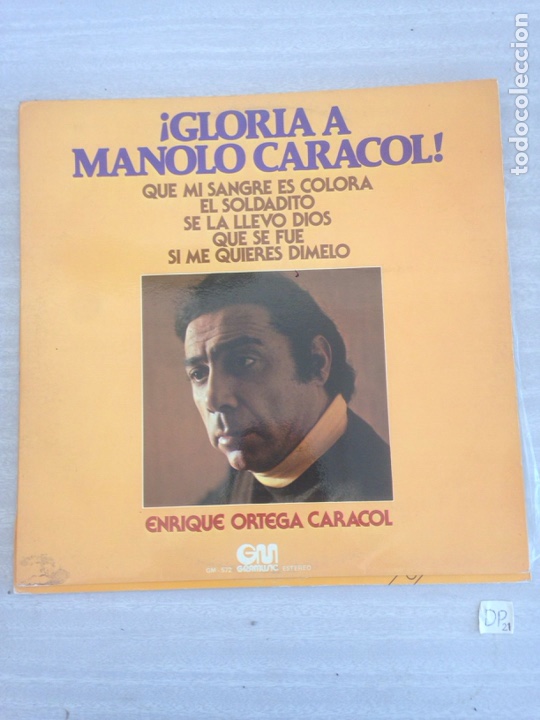 Discos de vinilo: Manolo caracol - Foto 1