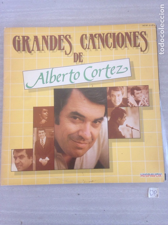 Discos de vinilo: Alberto Cort&eacute;s - Foto 1