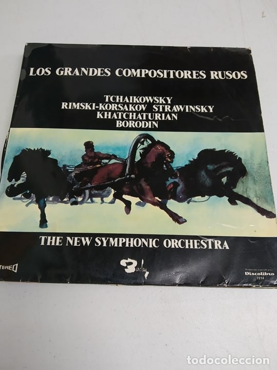 Discos de vinilo: Los Grandes Compositores Rusos - Foto 1