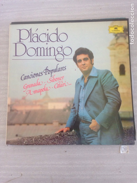 Discos de vinilo: Placido domingo - Foto 1