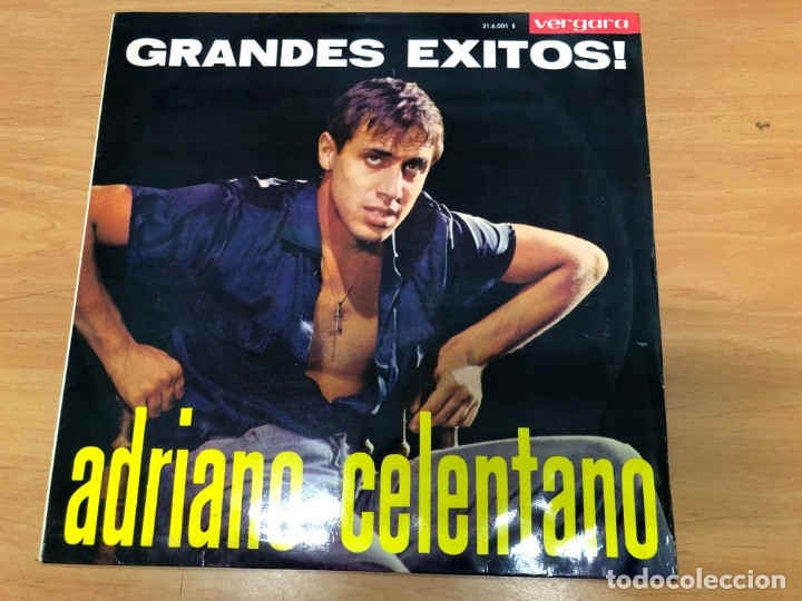 Adriano Celentano, Sus Grandes Éxitos — Adriano Celentano