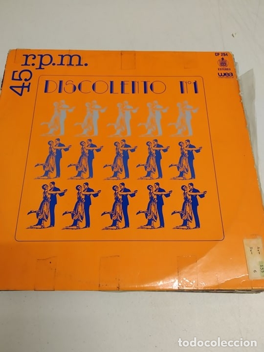 Discos de vinilo: Various &lrm;&ndash; Discolento N&deg;1 - Foto 1
