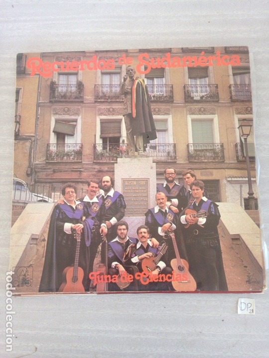 Vinyl records: Recuerdos de Sudam&eacute;rica