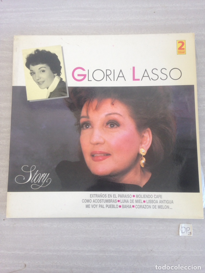 Discos de vinilo: Gloria lasso - Foto 1