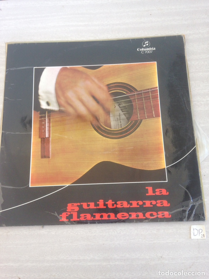 Discos de vinilo: La guitarra flamenca - Foto 1