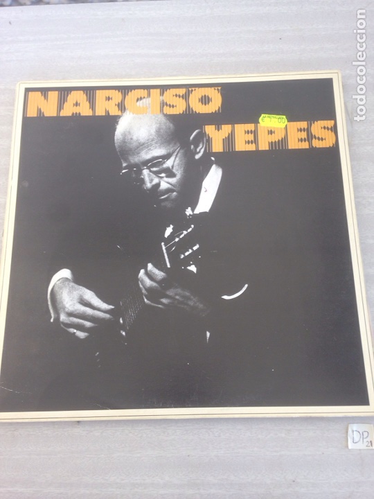 Discos de vinilo: Narciso yepes - Foto 1