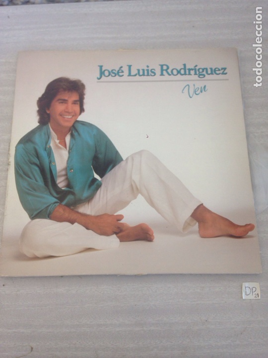 Discos de vinilo: Jos&eacute; Luis Rodr&iacute;guez - Foto 1