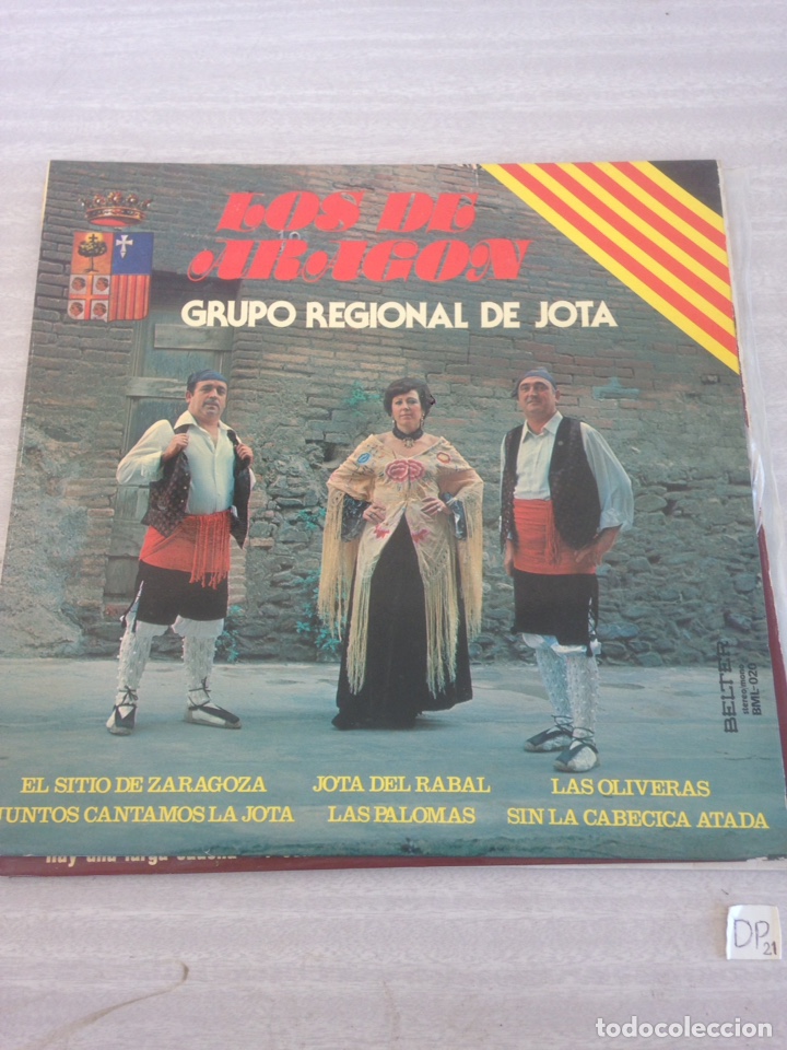 Discos de vinilo: Los de Arag&oacute;n - Foto 1