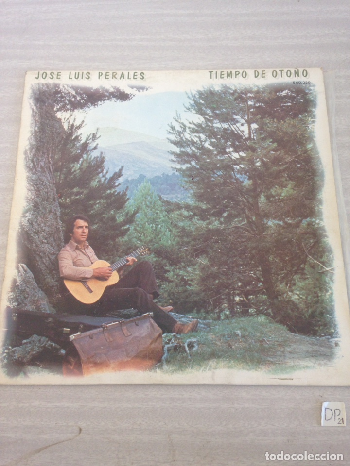 Discos de vinilo: Jos&eacute; Luis perales - Foto 1