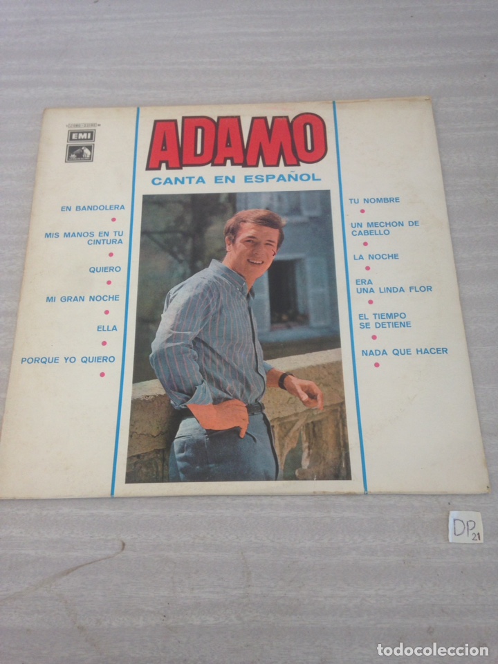 Discos de vinilo: Adamo - Foto 1