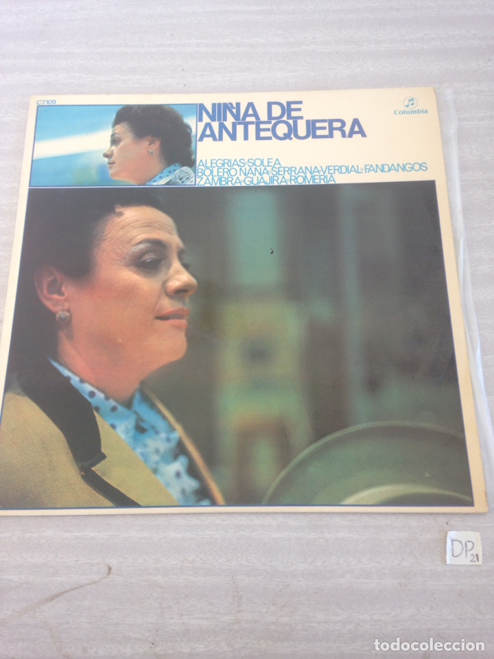 Discos de vinilo: Ni&ntilde;a de Antequera - Foto 1
