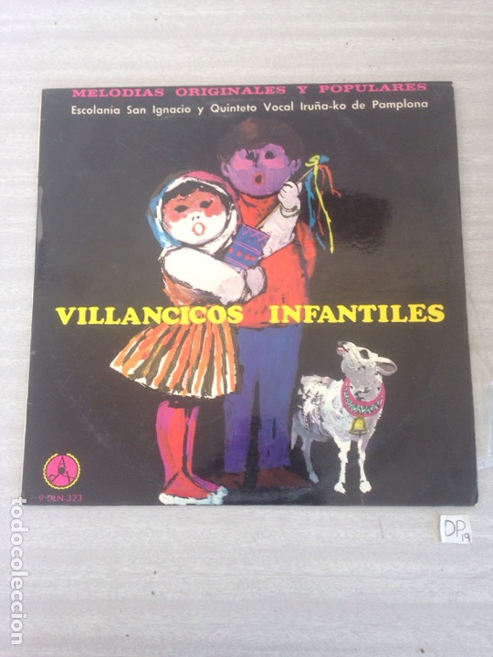 Discos de vinilo: Villancicos infantiles - Foto 1
