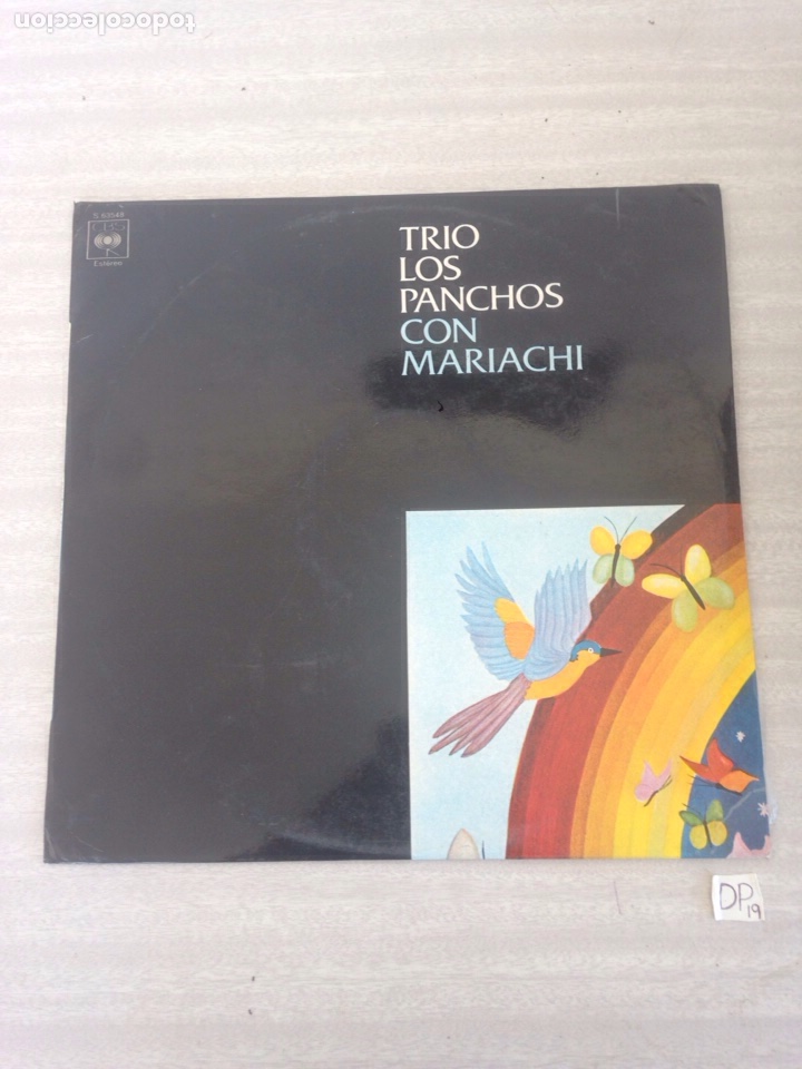 Discos de vinilo: Trio los panchos - Foto 1