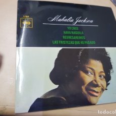 Discos de vinilo: MAHALIA JACKSON: MUSICA NEGRA- EP EN ESTADO MINT OPORTUNIDAD COLECCIONISTAS. Lote 175064502
