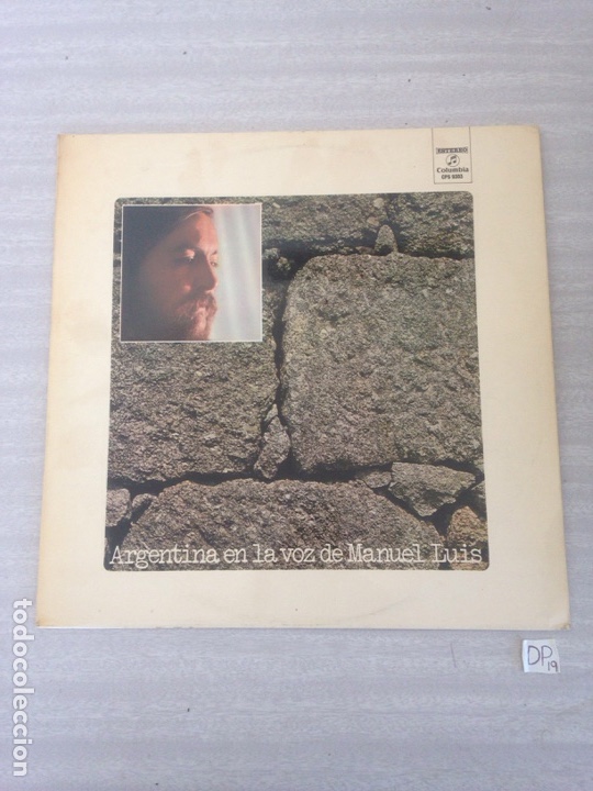 Discos de vinilo: Manuel Luis - Foto 1