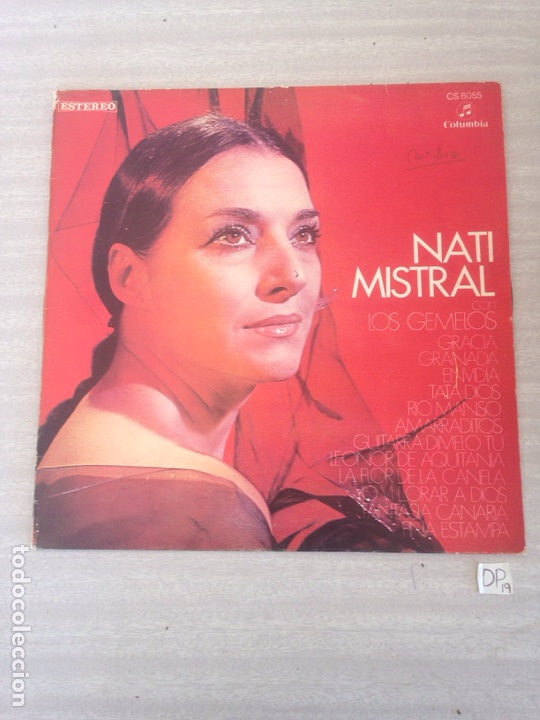 Discos de vinilo: Nati mistral - Foto 1