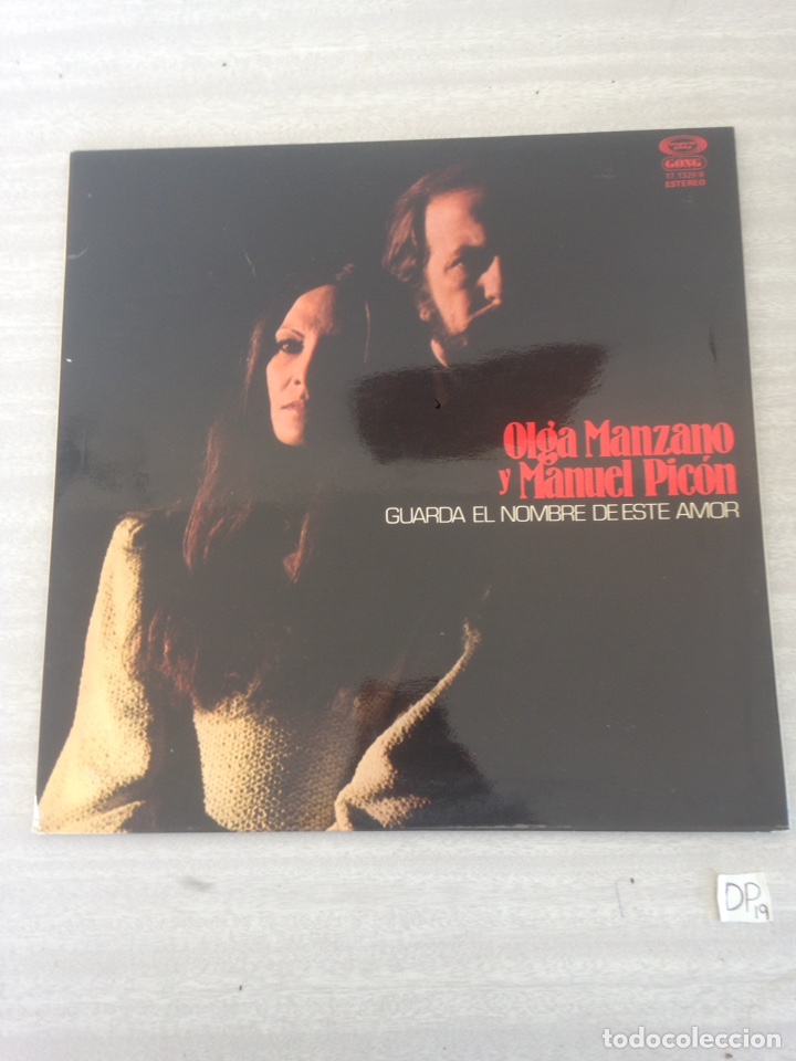 Discos de vinilo: Olga manzano y Daniel pic&oacute;n - Foto 1