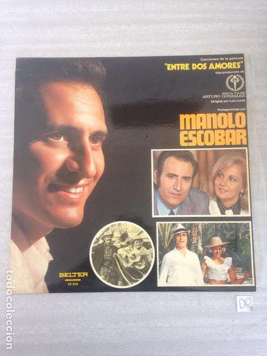 Discos de vinilo: Manolo escobar - Foto 1