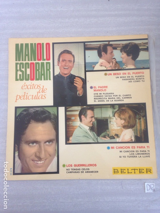 Discos de vinilo: Manolo escobar - Foto 1