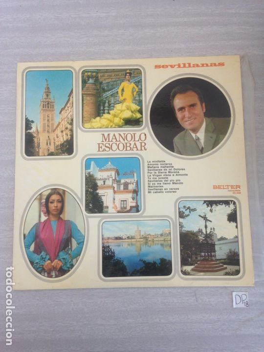 Discos de vinilo: Manolo escobar - Foto 1