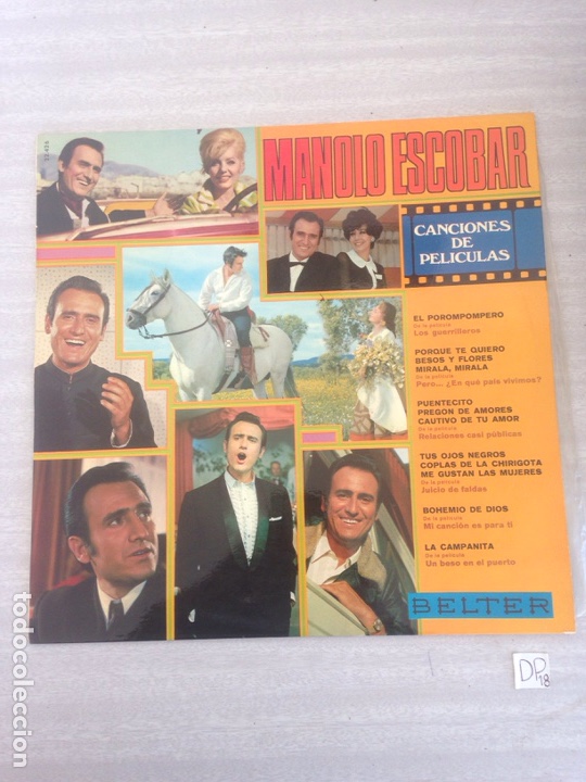 Discos de vinilo: Manolo escobar - Foto 1