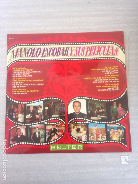 Discos de vinilo: Manolo escobar - Foto 1