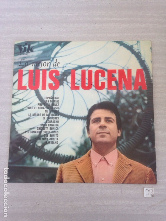 Discos de vinilo: Luis Lucena - Foto 1